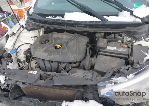 2015 Kia Forte Lx from USA, damaged, VIN KNAFX4A63F5402524